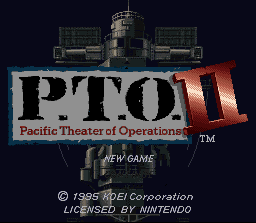   PACIFIC THEATER OF OPERATIONS II